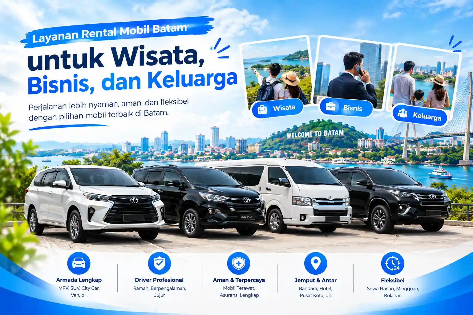 Harga Rental Mobil Batam